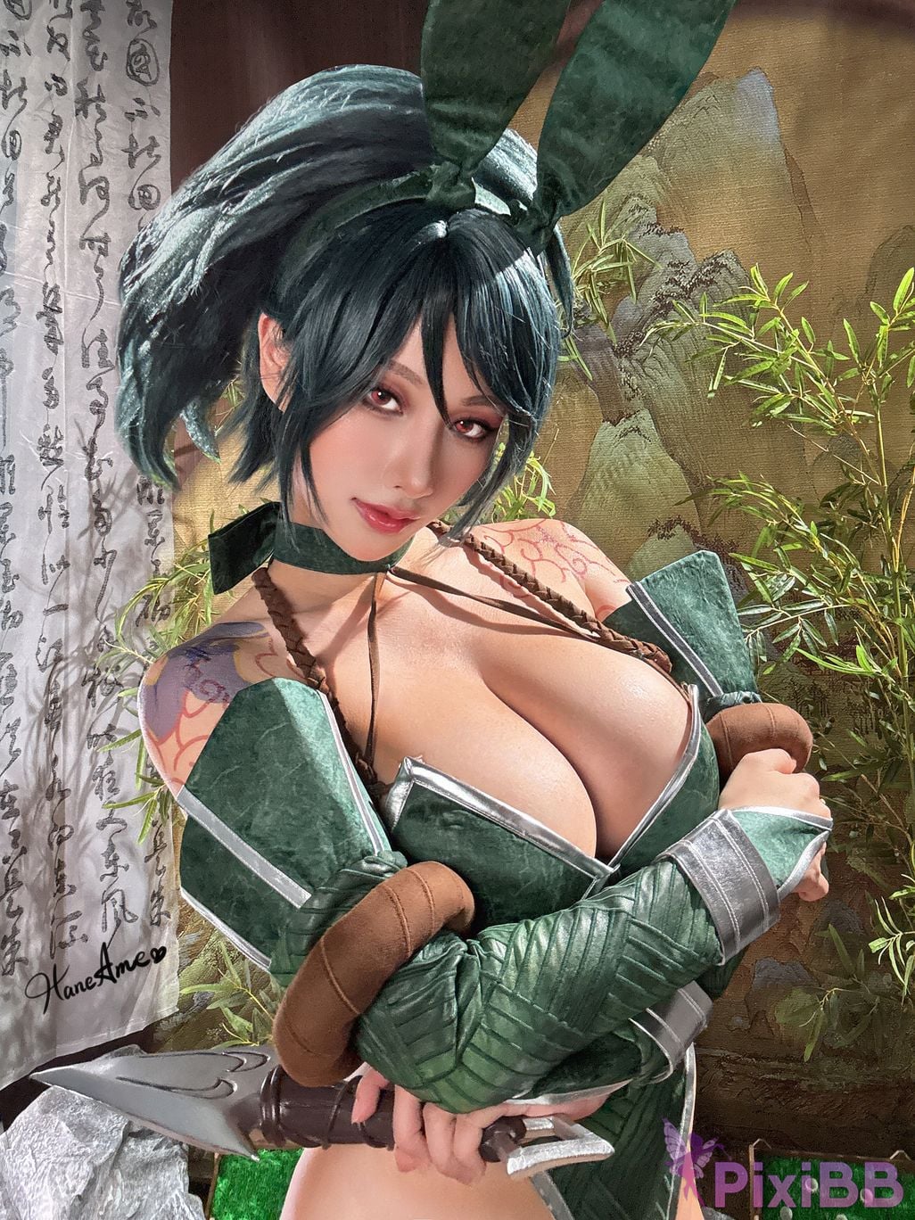 HaneAme Akali Bunny PixiBB.COM 36