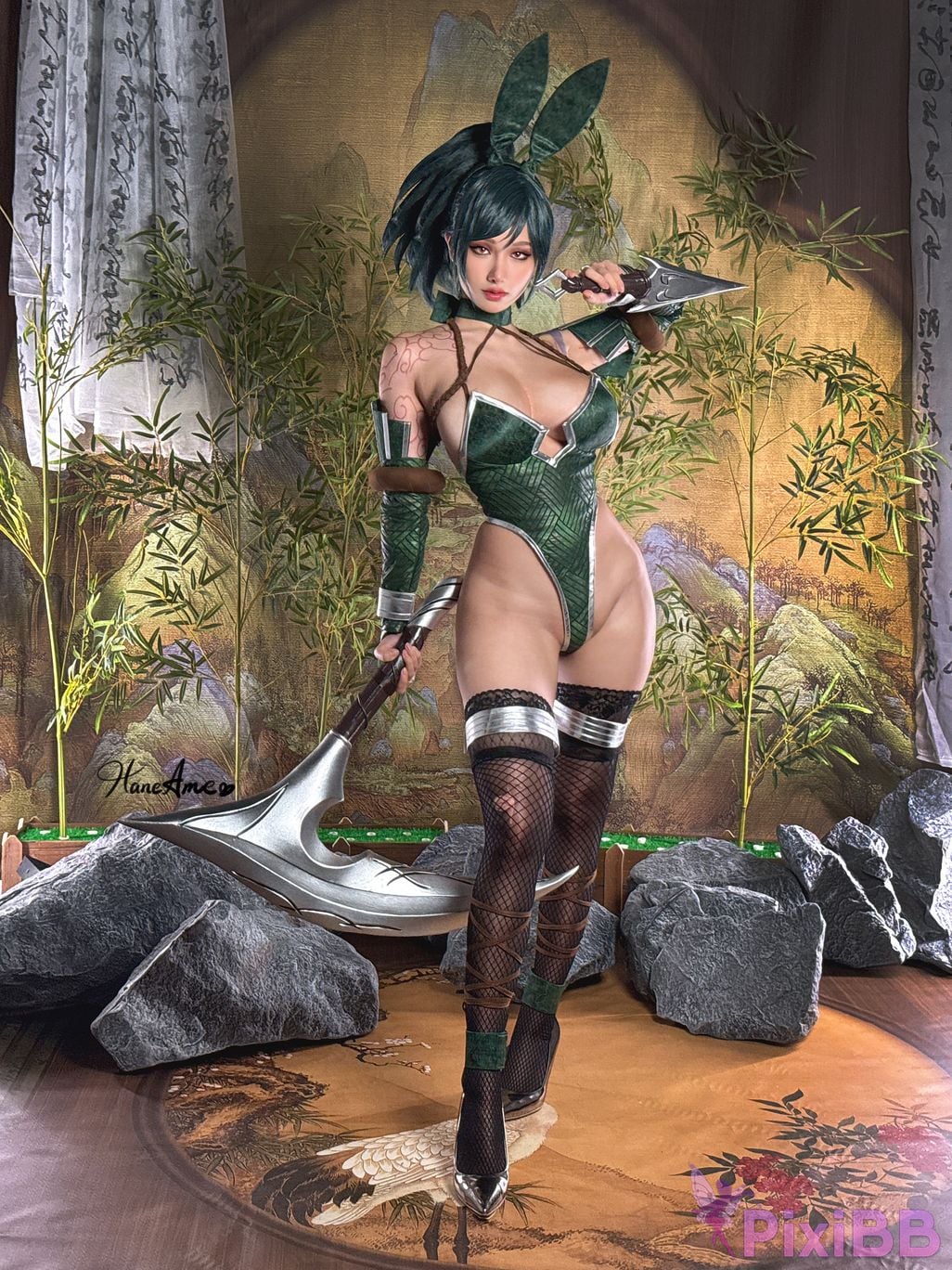 HaneAme Akali Bunny PixiBB.COM 8