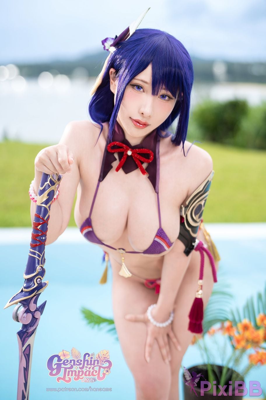 HaneAme Shogun Raiden Bikini PixiBB.COM 11