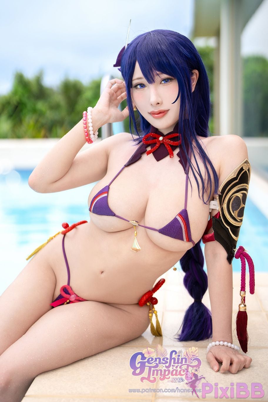 HaneAme Shogun Raiden Bikini PixiBB.COM 14