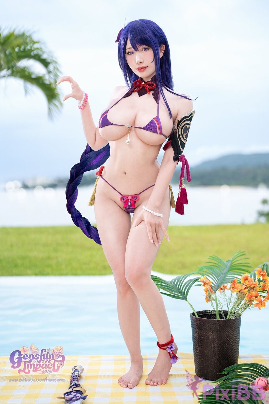 HaneAme Shogun Raiden Bikini PixiBB.COM 20