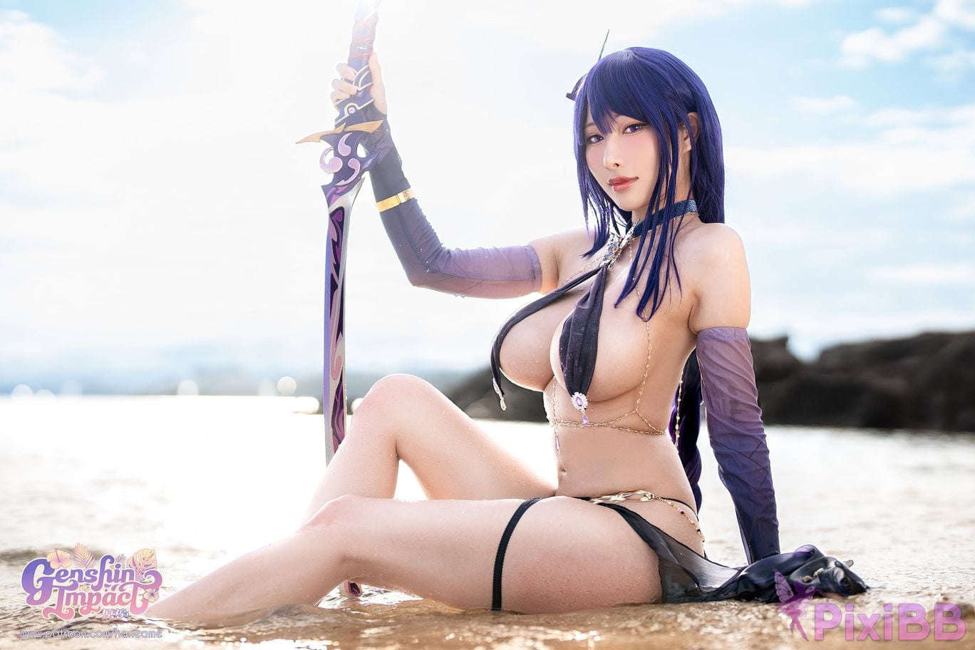 HaneAme Shogun Raiden Dancer PixiBB.COM 20
