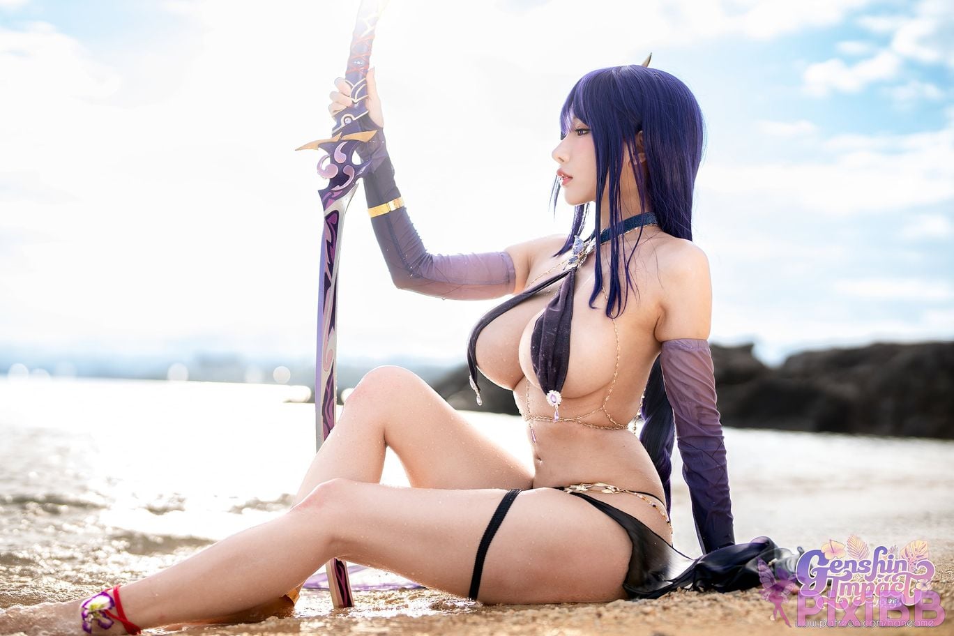HaneAme Shogun Raiden Dancer PixiBB.COM 21