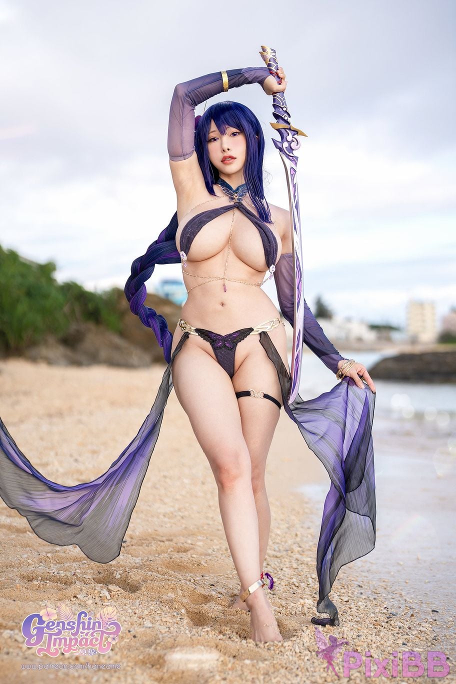 HaneAme Shogun Raiden Dancer PixiBB.COM 27