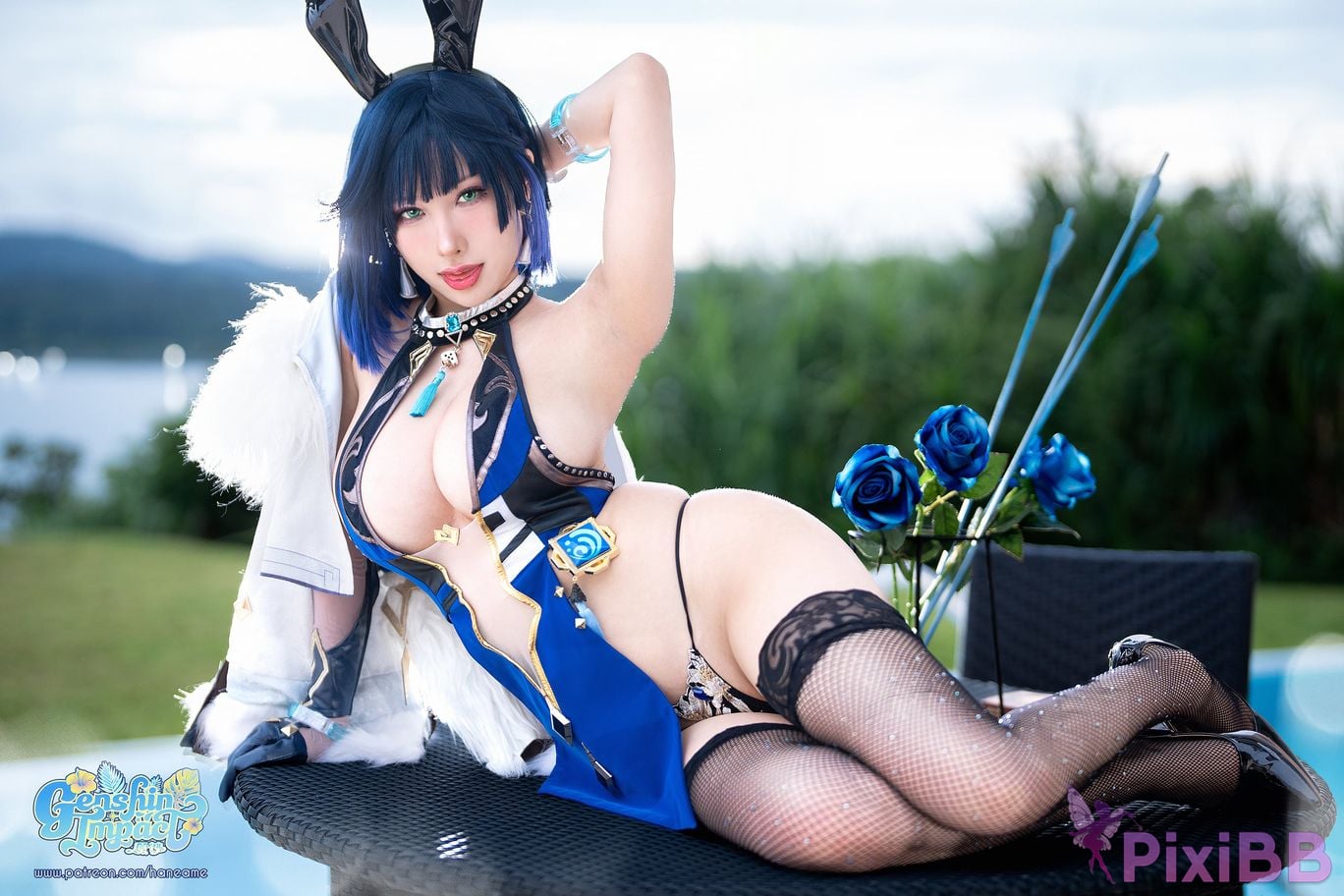 HaneAme Yelan Bunny PixiBB.COM 18
