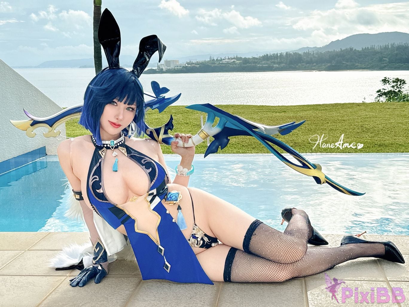 HaneAme Yelan Bunny PixiBB.COM 28