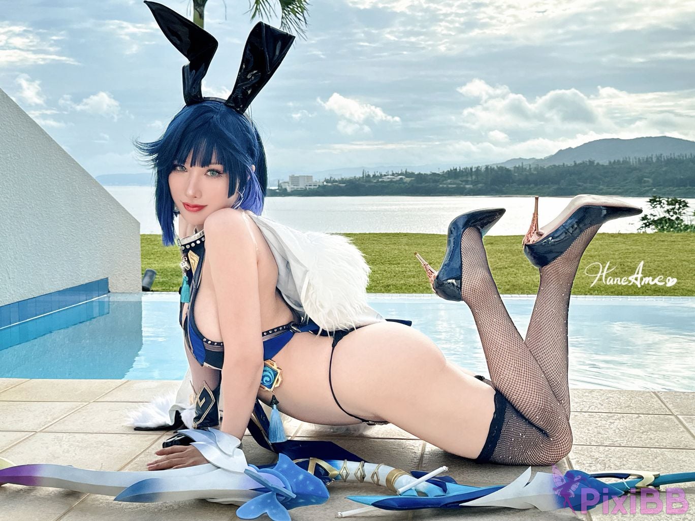 HaneAme Yelan Bunny PixiBB.COM 29