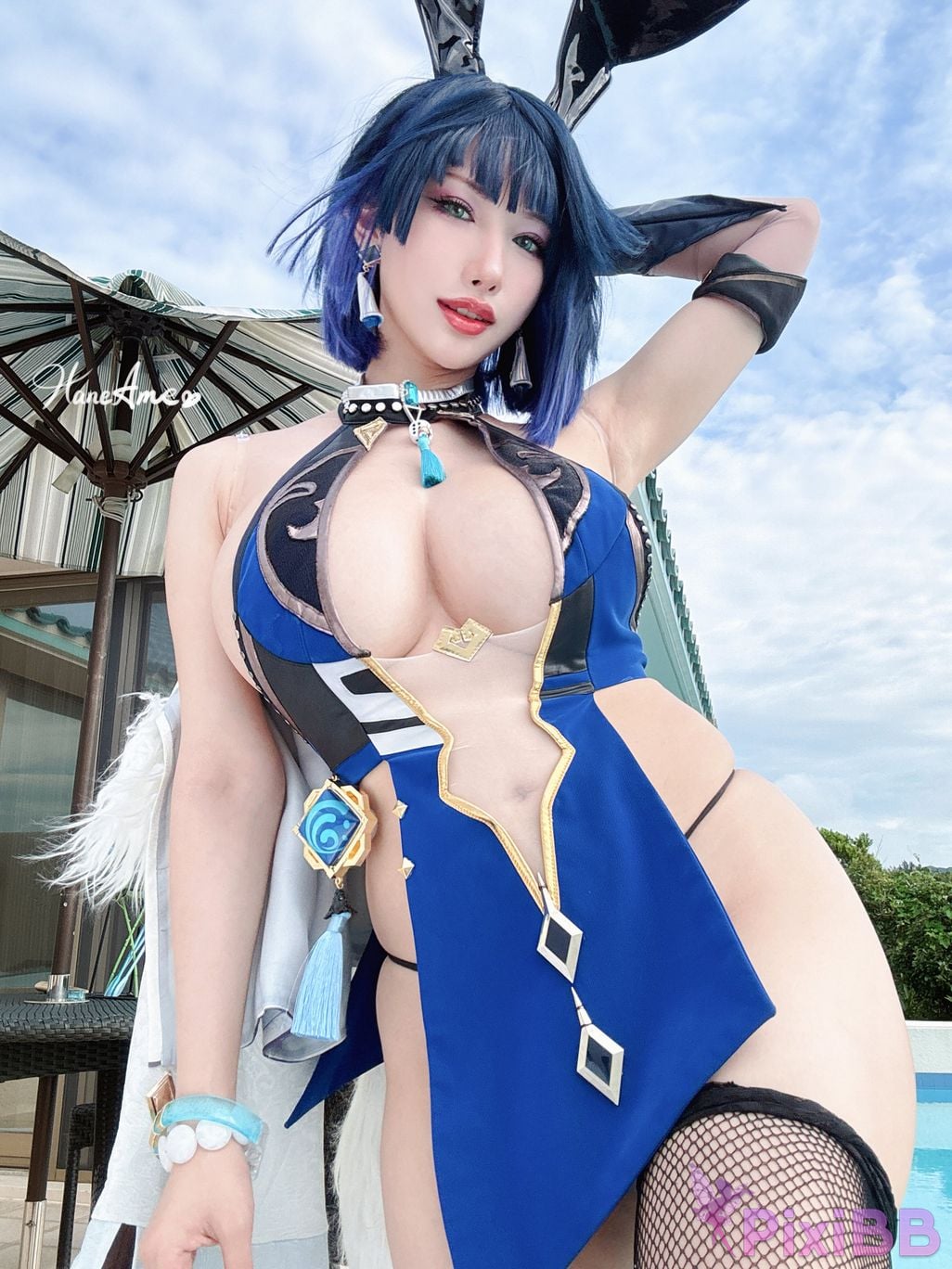 HaneAme Yelan Bunny PixiBB.COM 43