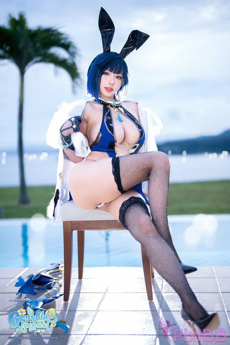 HaneAme Yelan Bunny PixiBB.COM 6