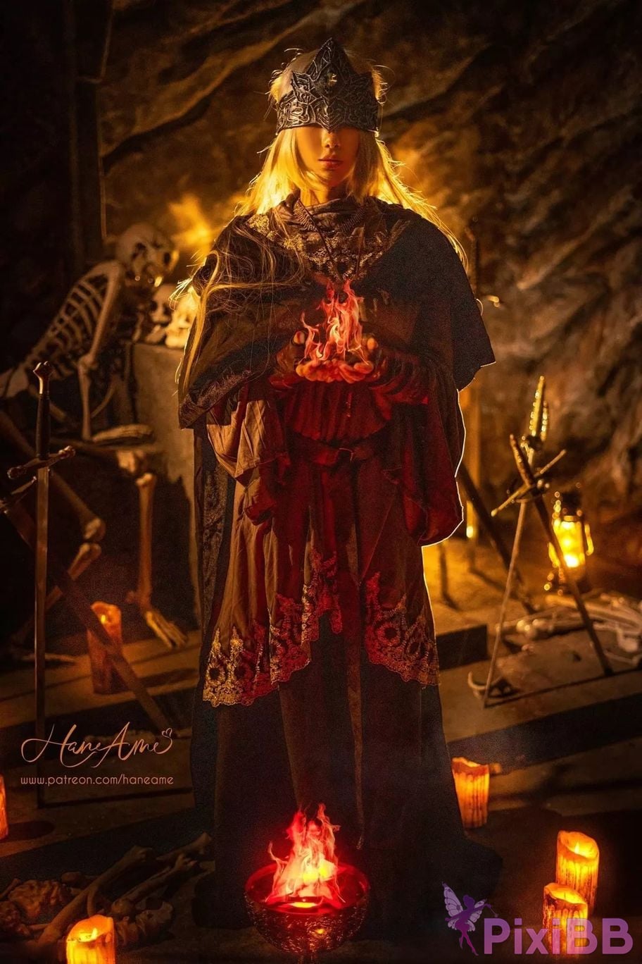 HaneAme Fire Keeper PixiBB.COM 12