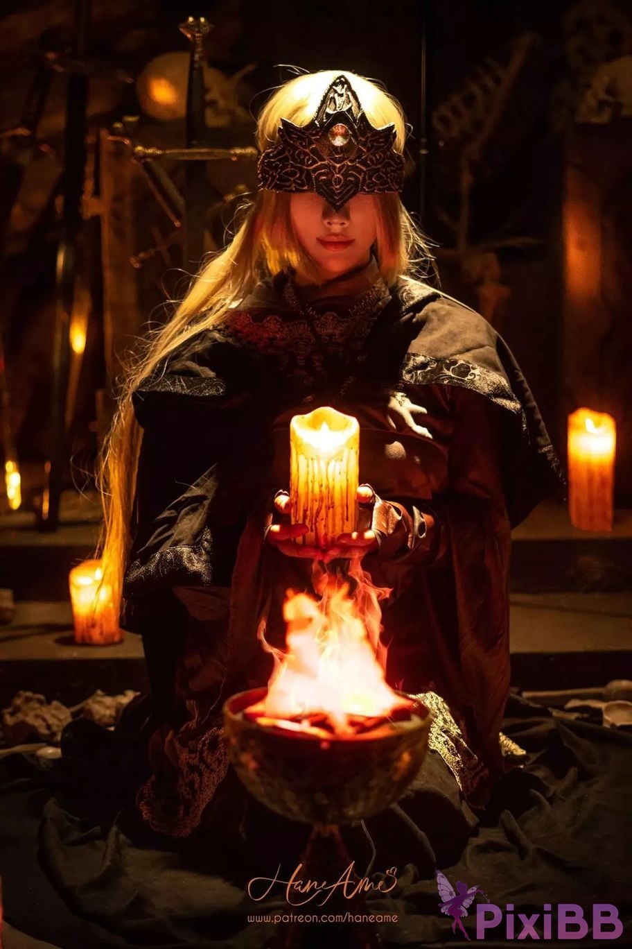 HaneAme Fire Keeper PixiBB.COM 3
