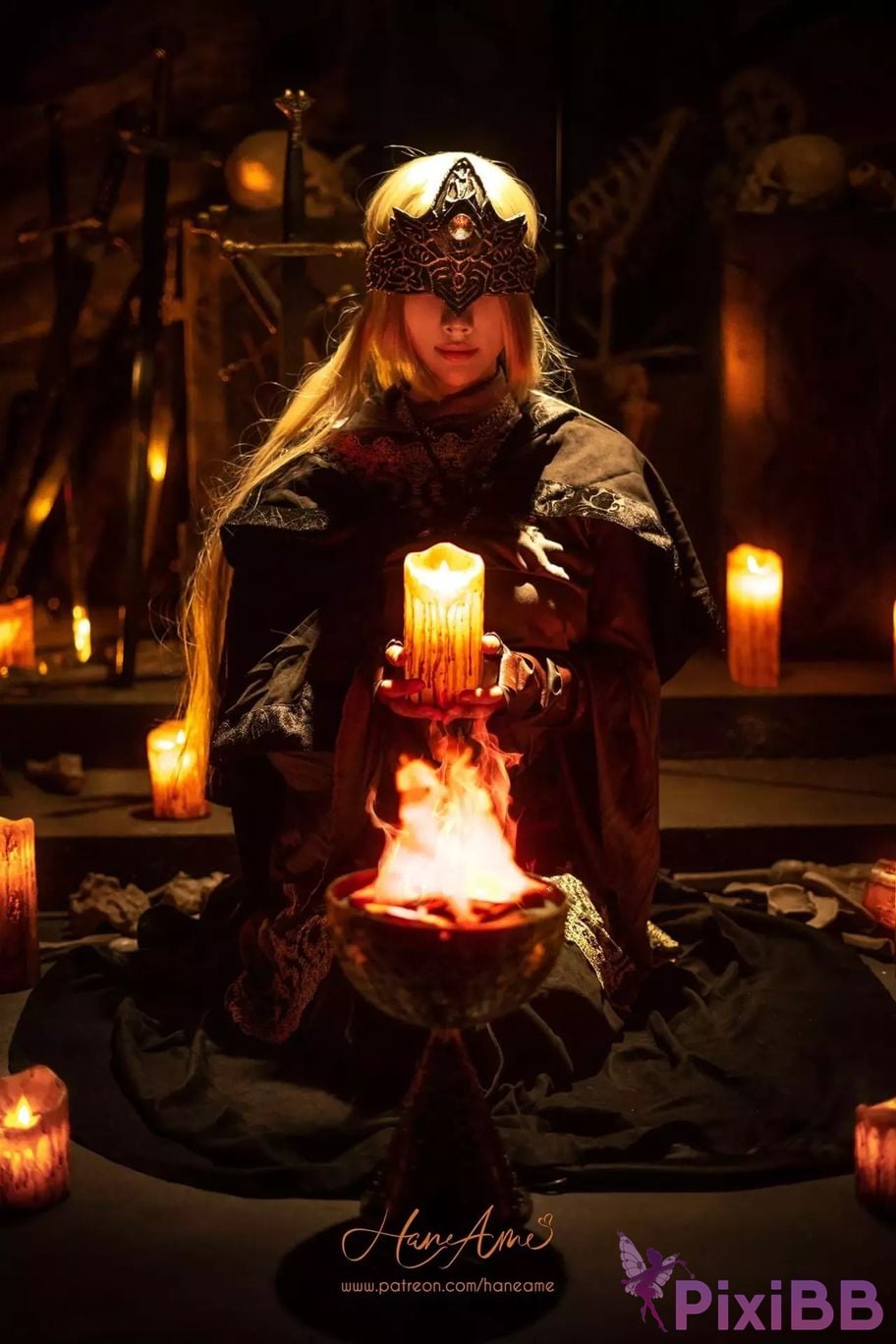 HaneAme Fire Keeper PixiBB.COM 5