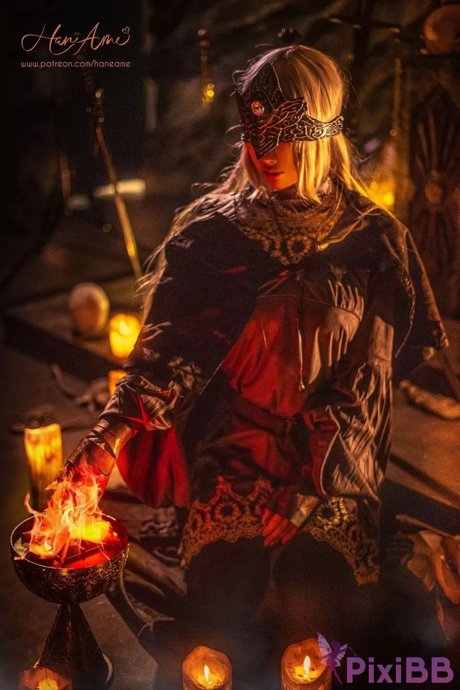 HaneAme Fire Keeper PixiBB.COM 6