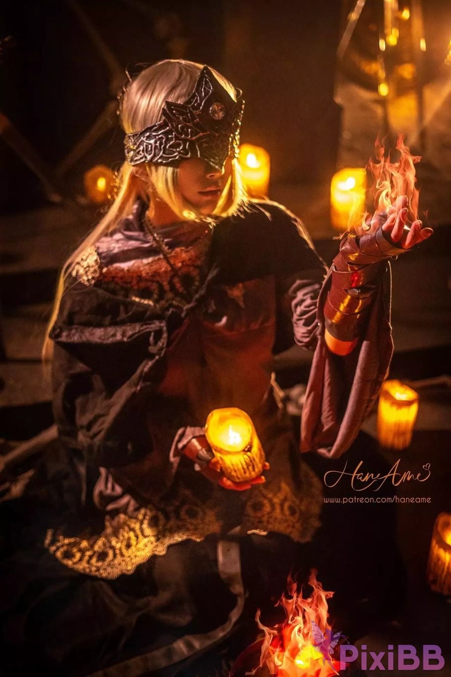 HaneAme Fire Keeper PixiBB.COM
