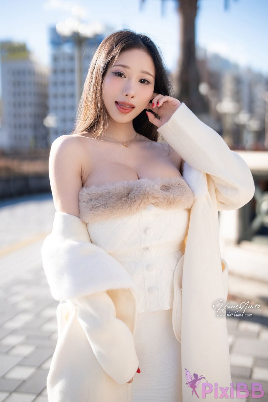 HaneAme Original Casual Outfit Winter Lover PixiBB.COM 1