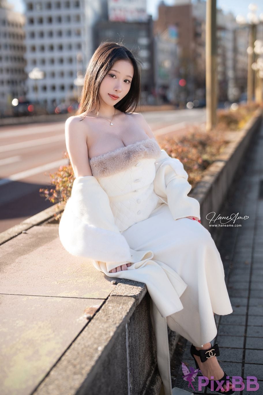 HaneAme Original Casual Outfit Winter Lover PixiBB.COM 6