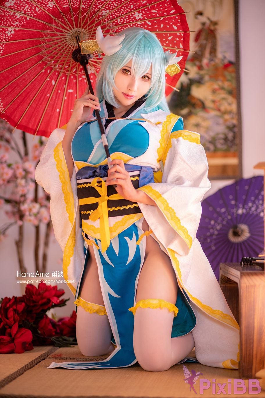 HaneAme Kiyohime PixiBB.COM 12