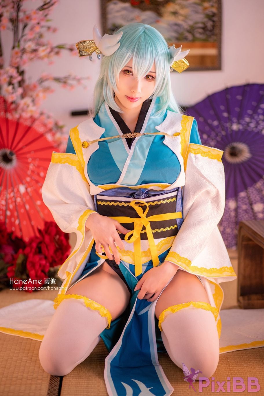 HaneAme Kiyohime PixiBB.COM