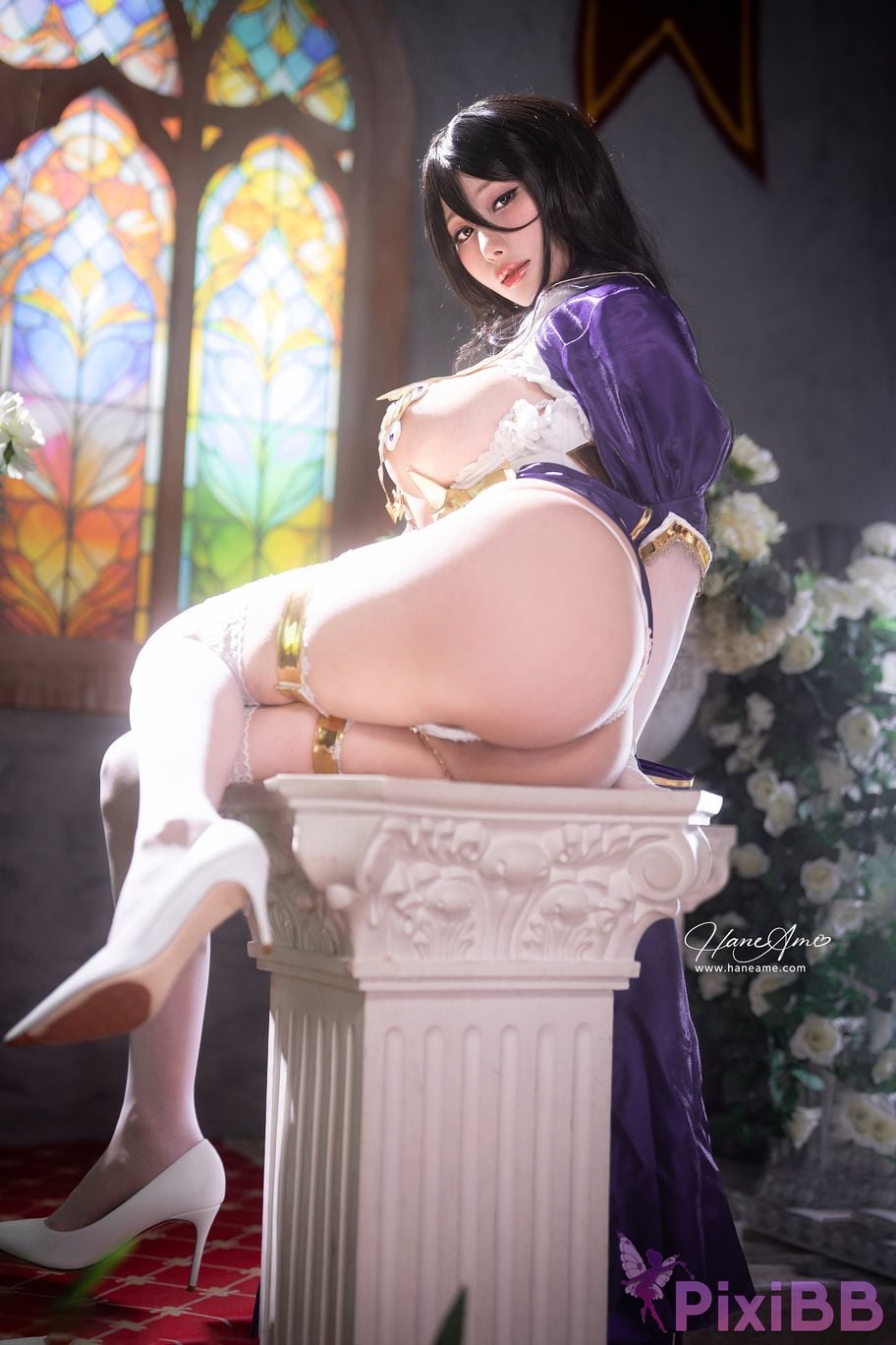 HaneAme Ogre Vibrastar Nun PixiBB.COM 2