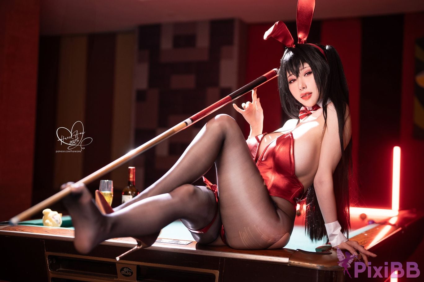 HaneAme Taihou Bunny Girl PixiBB.COM 24
