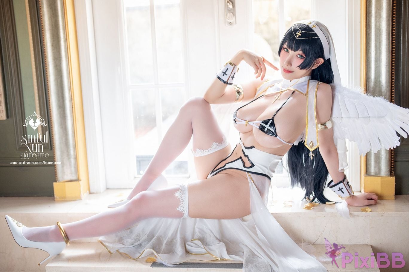 HAAngelSinfulNun PixiBB.COM 21