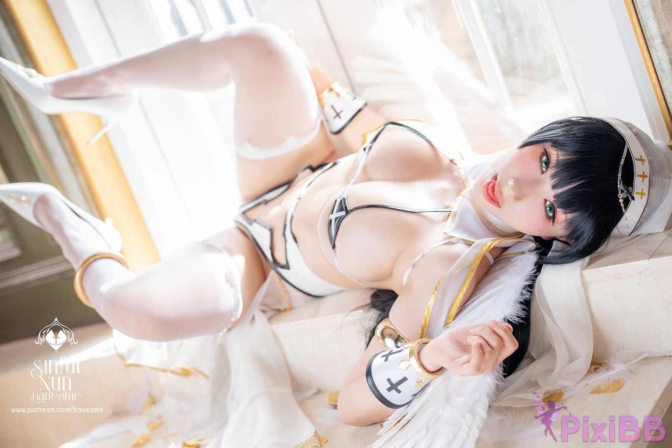 HAAngelSinfulNun PixiBB.COM 24