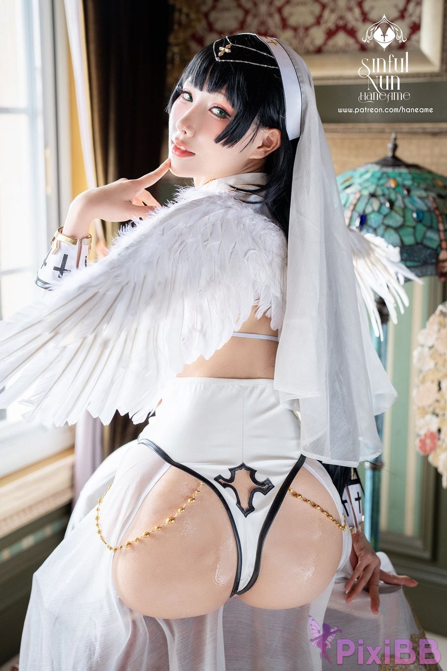 HAAngelSinfulNun PixiBB.COM 49
