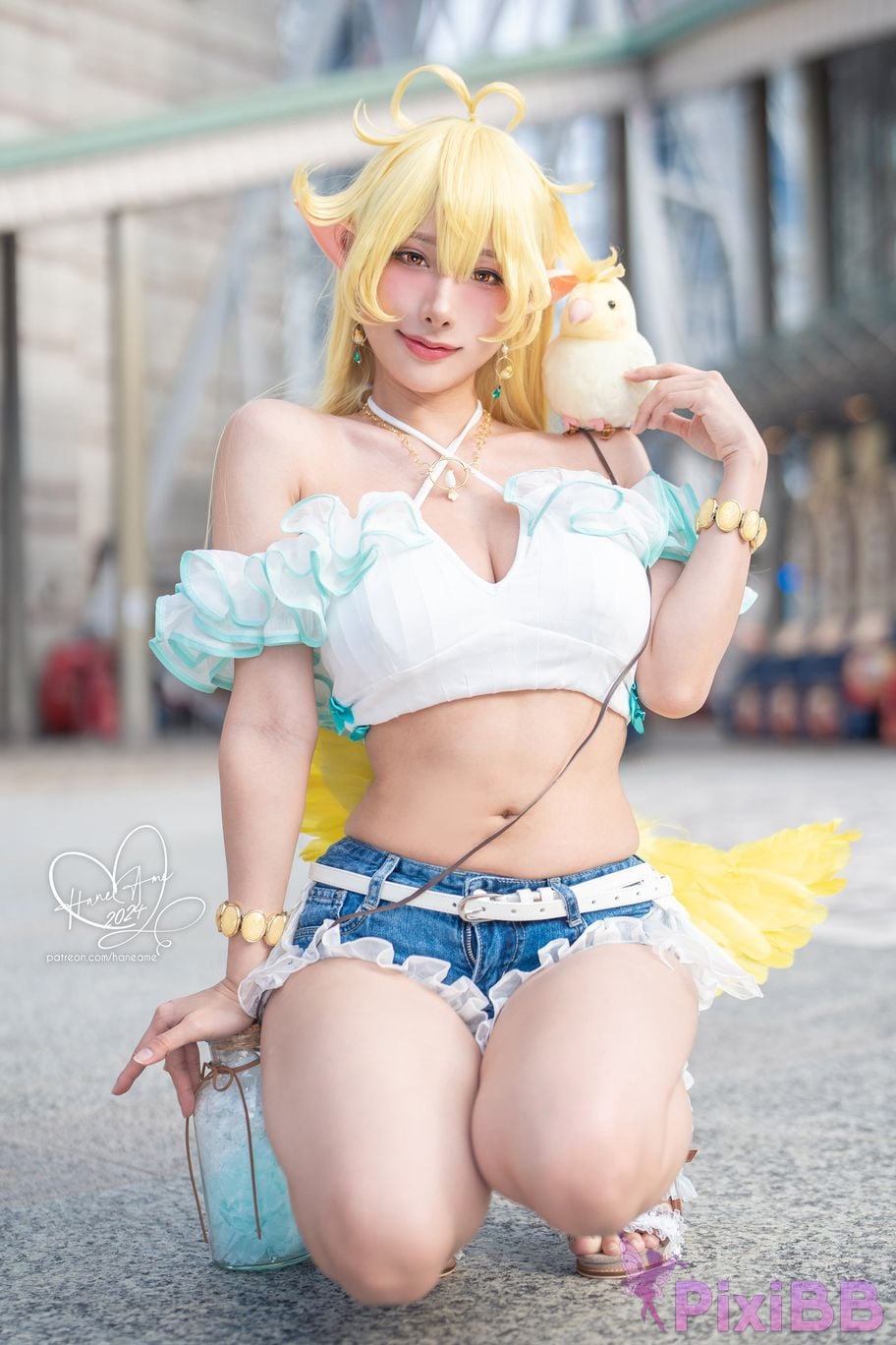 HaneAme Meridian Vtuber Hibiki PixiBB.COM 18