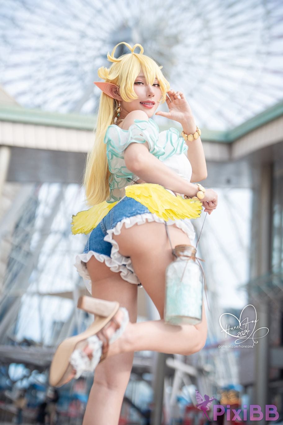 HaneAme Meridian Vtuber Hibiki PixiBB.COM 19