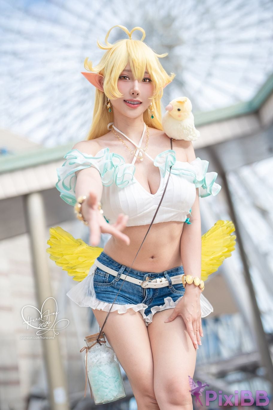 HaneAme Meridian Vtuber Hibiki PixiBB.COM 20