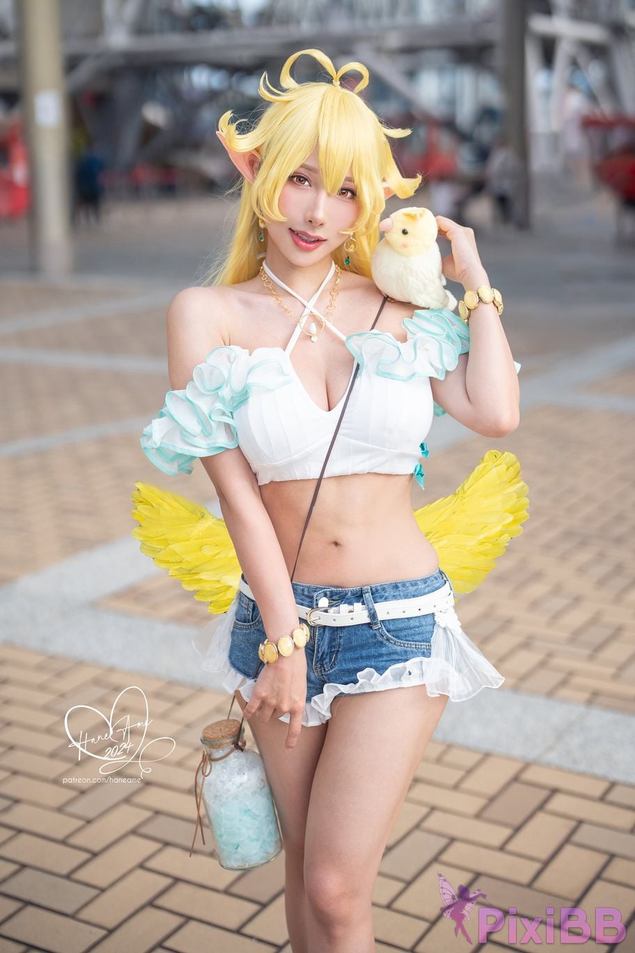 HaneAme Meridian Vtuber Hibiki PixiBB.COM 21