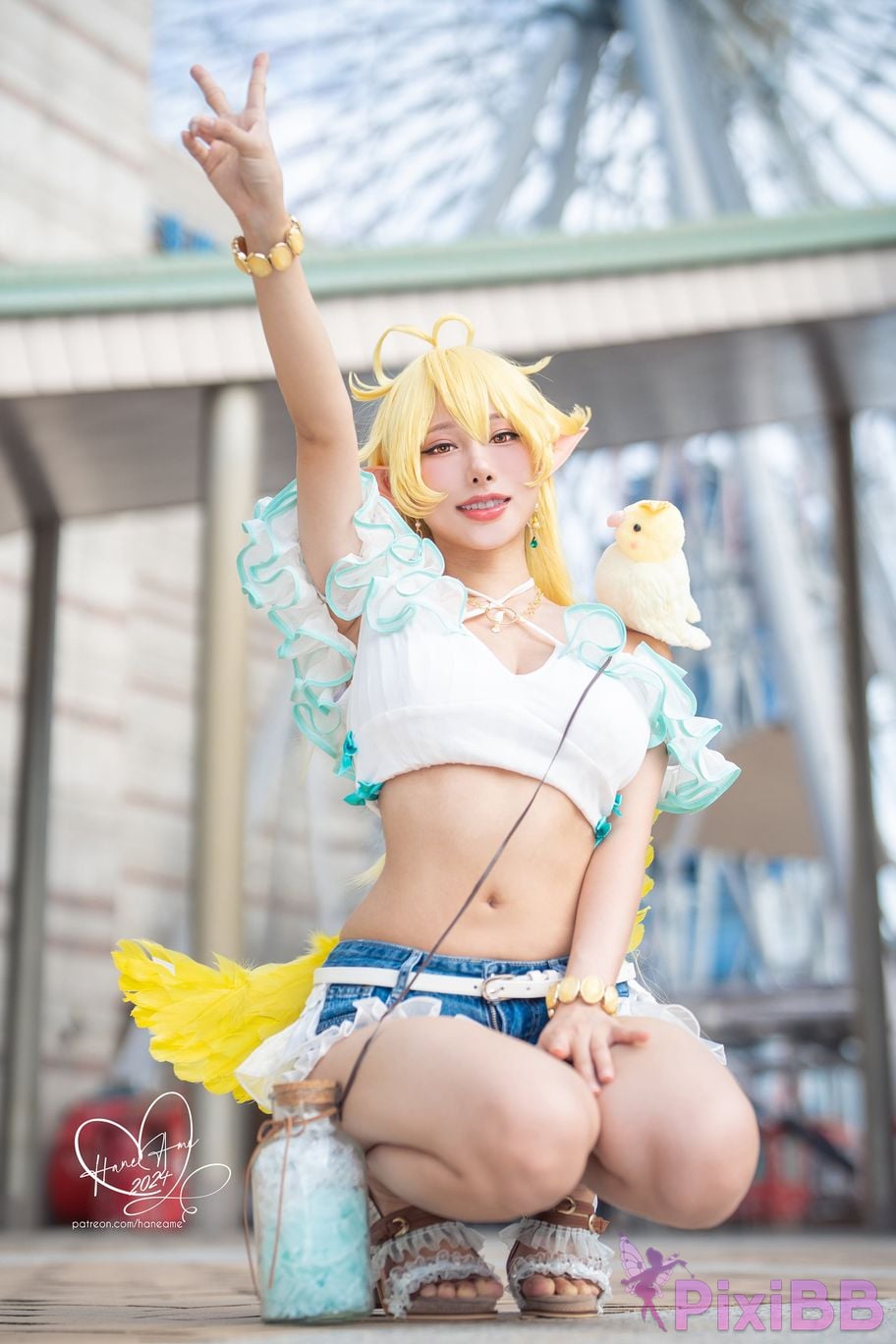 HaneAme Meridian Vtuber Hibiki PixiBB.COM 24