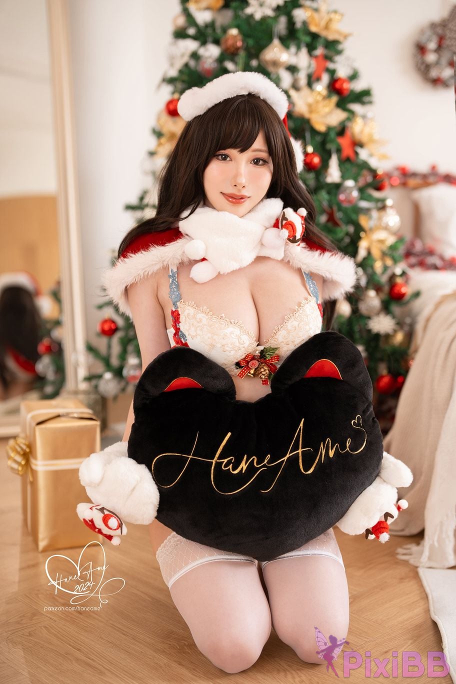 HaneAme Original 2024 Merry Christmas Lingerie PixiBB.COM 10