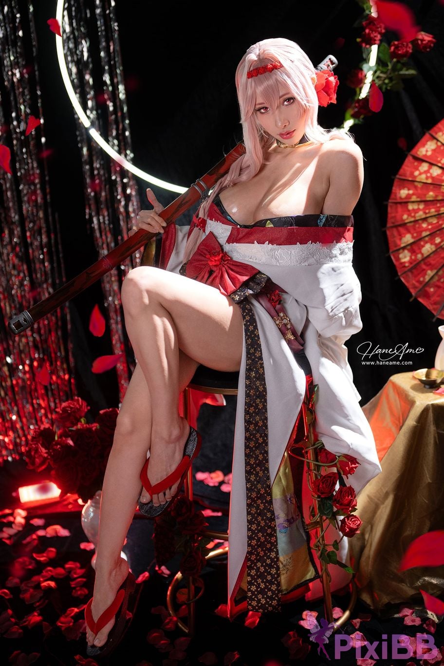 HaneAme Scarlet Black Shadow (Longing Flower) PixiBB.COM 11