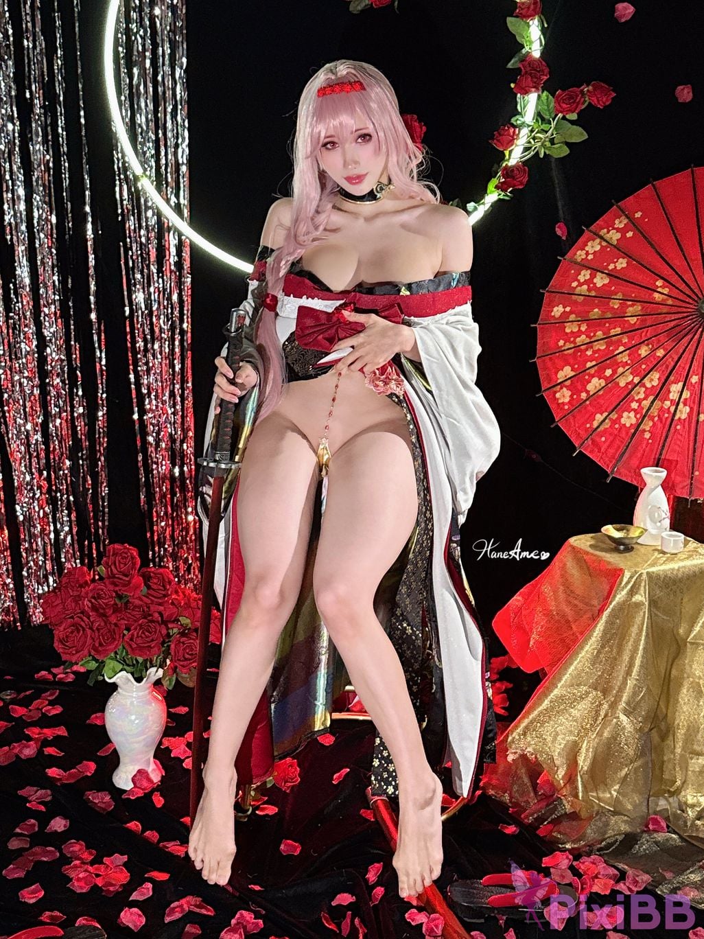 HaneAme Scarlet Black Shadow (Longing Flower) PixiBB.COM 23
