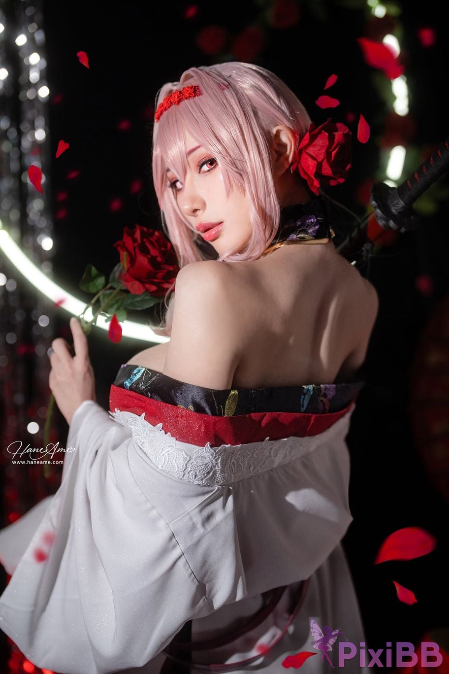 HaneAme Scarlet Black Shadow (Longing Flower) PixiBB.COM 26