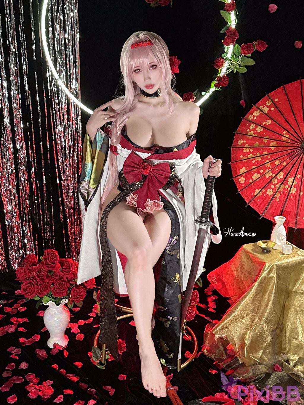 HaneAme Scarlet Black Shadow (Longing Flower) PixiBB.COM 4