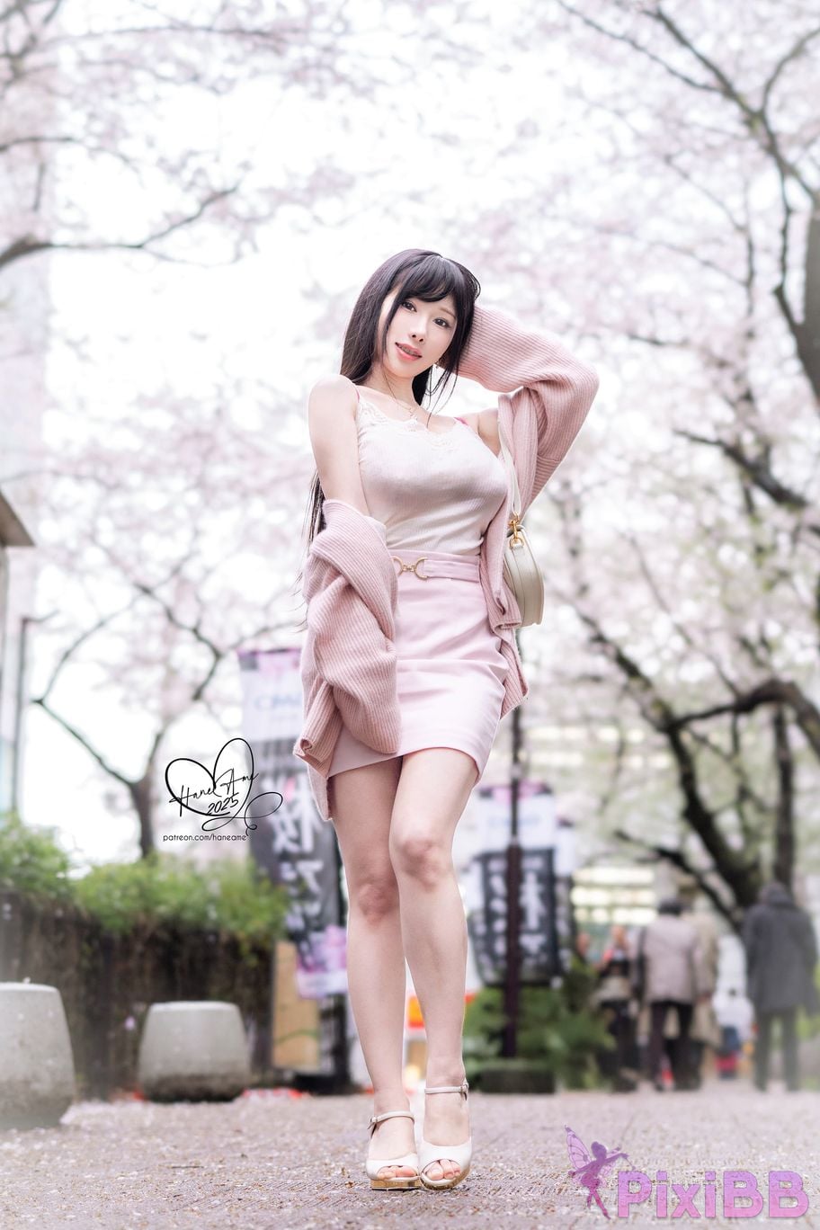 HaneAme Original Casual Outfit HaneAme Sakura Shibuya Girl PixiBB.COM 23