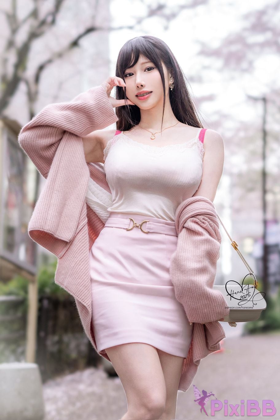 HaneAme Original Casual Outfit HaneAme Sakura Shibuya Girl PixiBB.COM 24