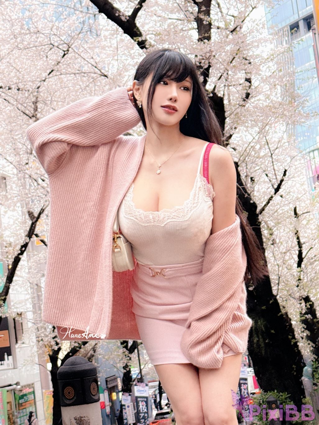 HaneAme Original Casual Outfit HaneAme Sakura Shibuya Girl PixiBB.COM 9