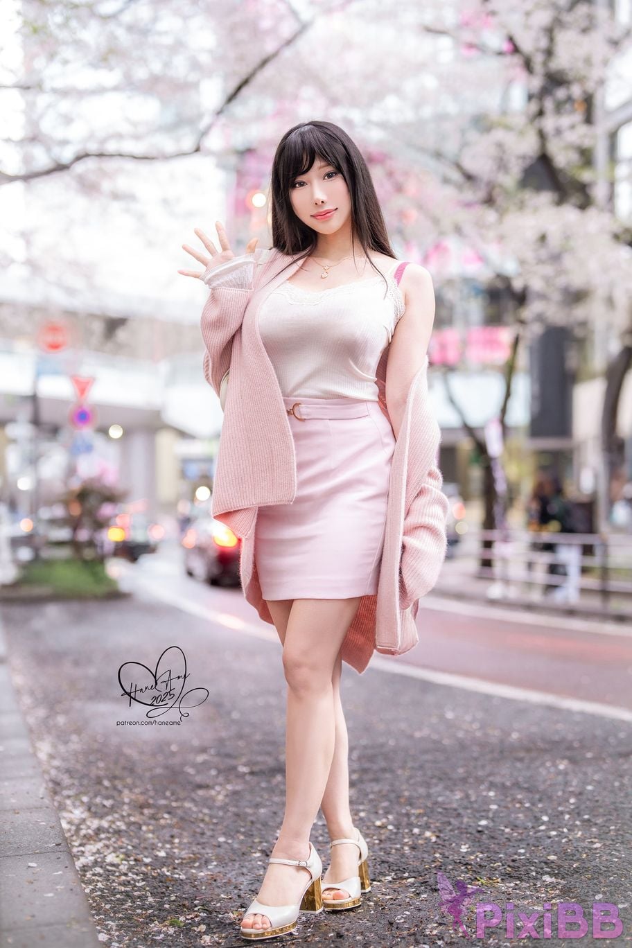 HaneAme Original Casual Outfit HaneAme Sakura Shibuya Girl PixiBB.COM