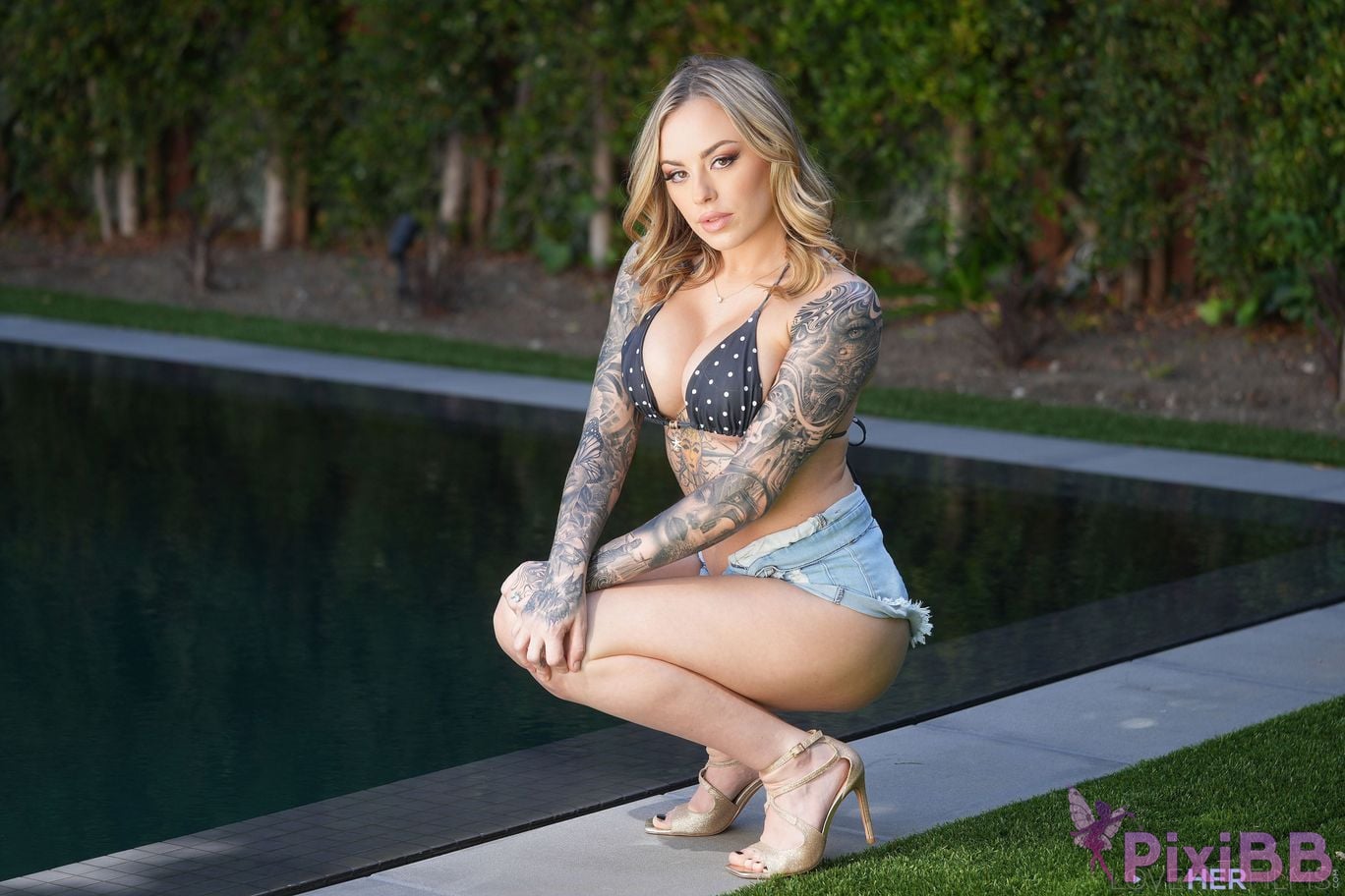 loveherfeet joi tattoo tease with anna claire clouds 012 PixiBB.COM