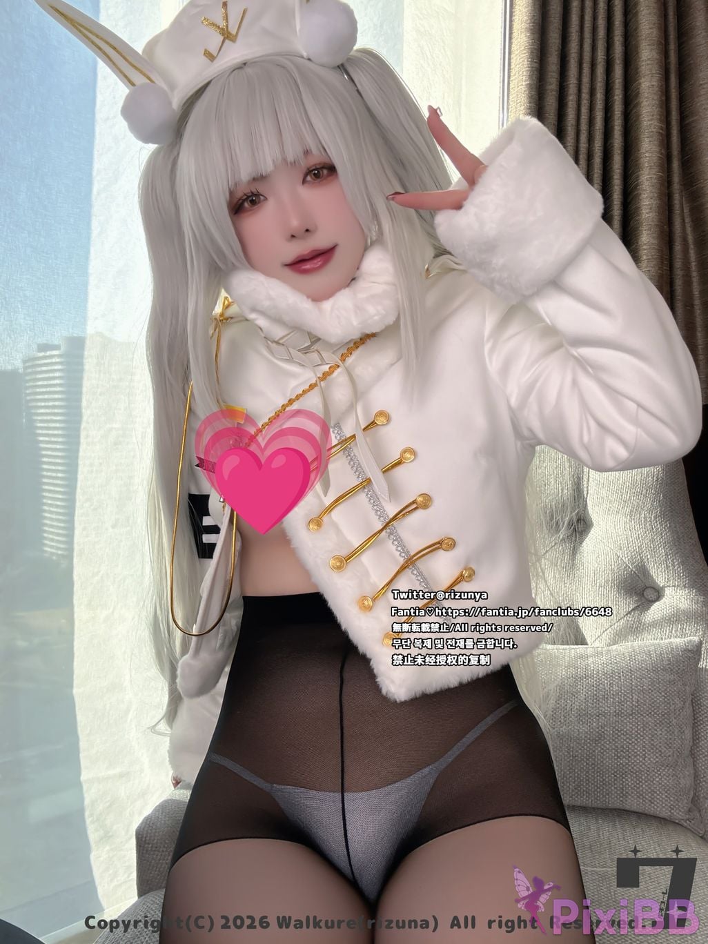 Rizunya Blanc Fortune Express (NIKKE) PixiBB.COM 3