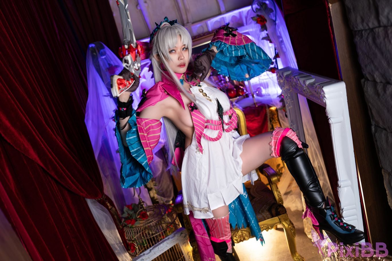 Hatori Sama Carlotta (Wuthering Waves) PixiBB.COM 33