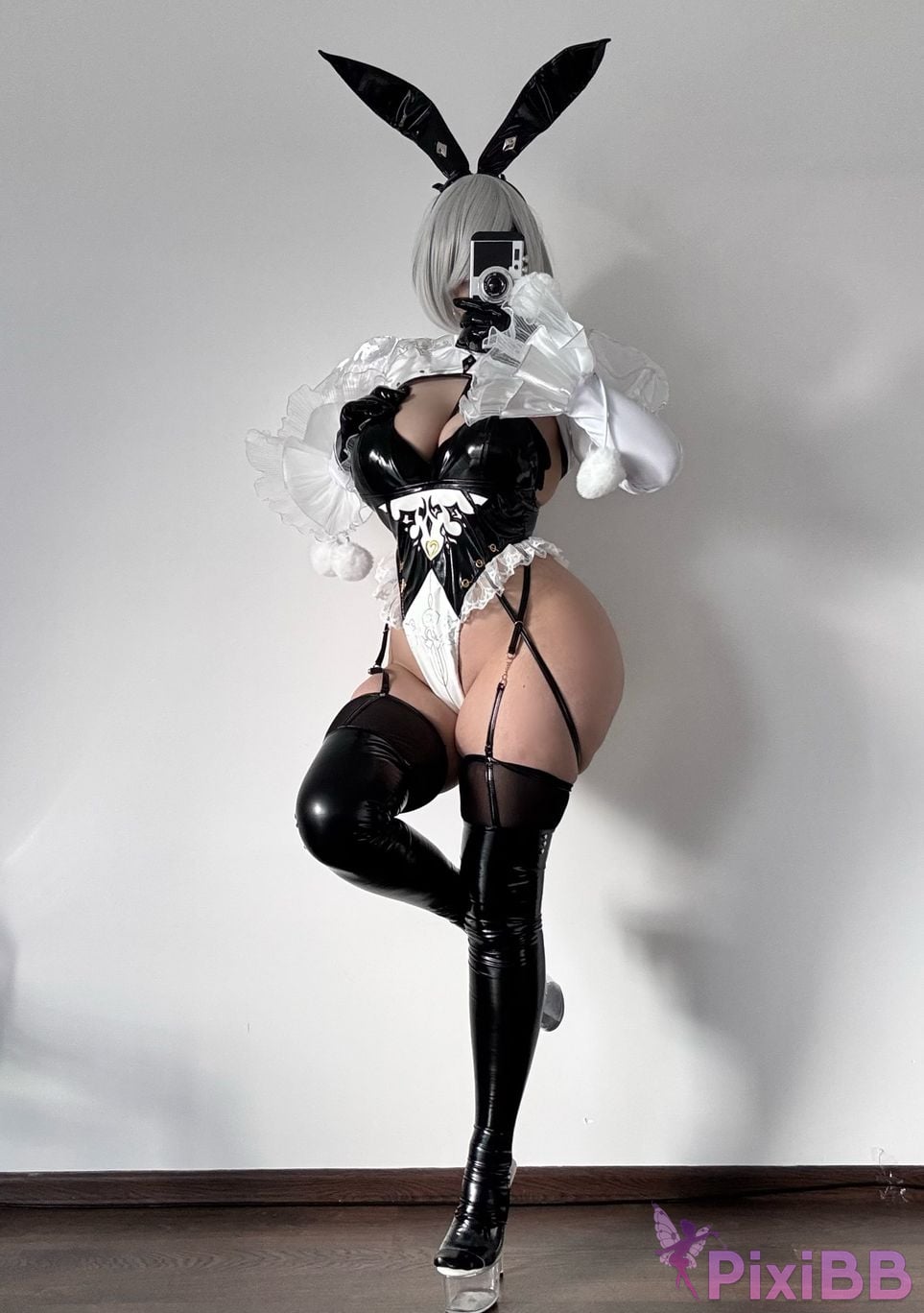 Qiandai 以宇 2B Bunny Girl PixiBB.COM 1