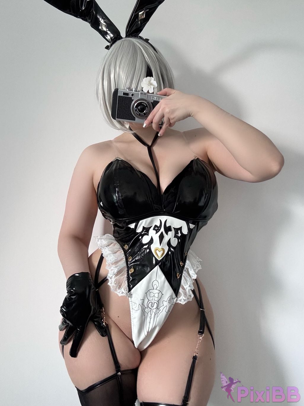 Qiandai 以宇 2B Bunny Girl PixiBB.COM 12