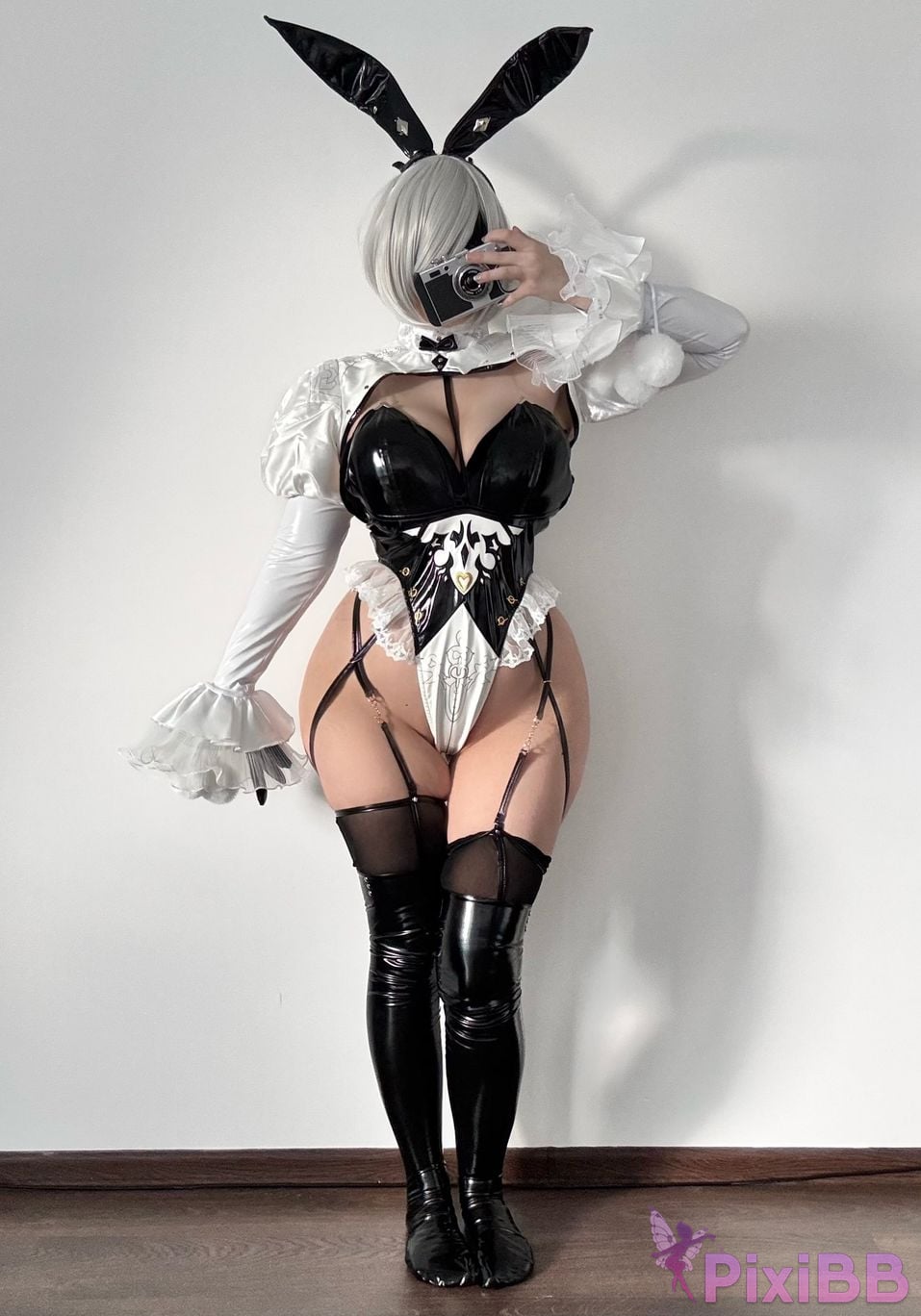 Qiandai 以宇 2B Bunny Girl PixiBB.COM 28