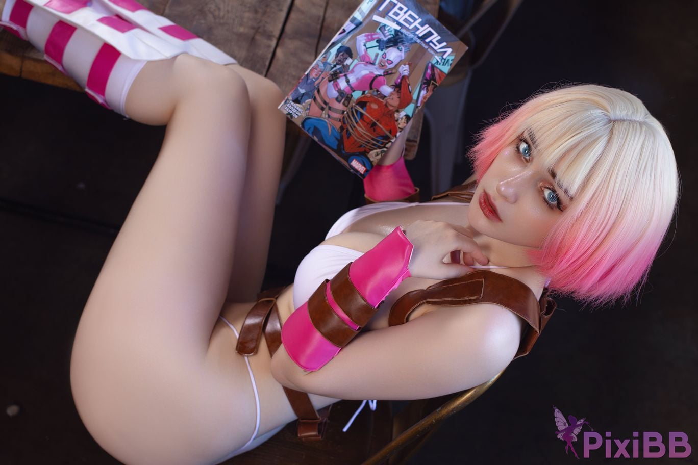 Hologana Gwenpool PixiBB.COM 16
