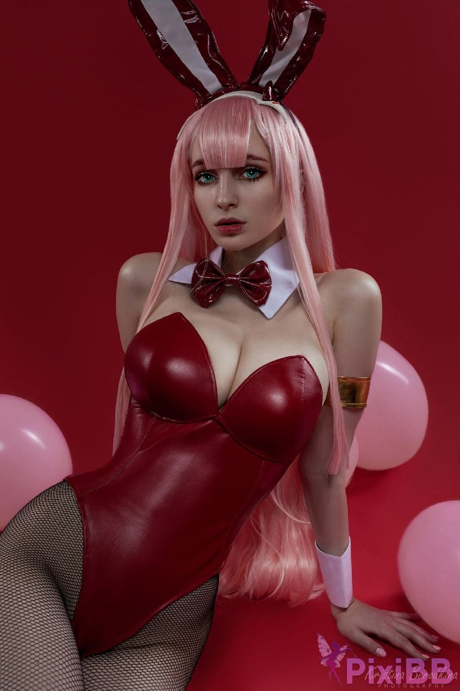 Hologana Zero Two Bunny Suit PixiBB.COM 1
