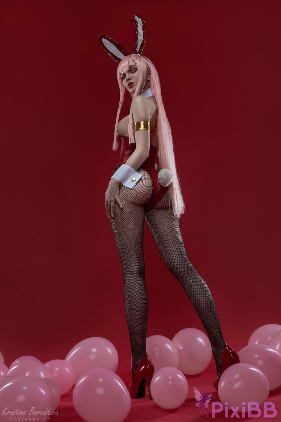 Hologana Zero Two Bunny Suit PixiBB.COM 2